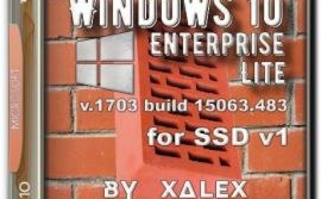 Windows 10 Enterprise Lite 1703 (15063.483) x64