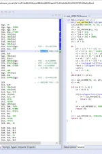 Screenshot #1 - JEB Decompiler 5.19.0.202410291816 mod by CXV