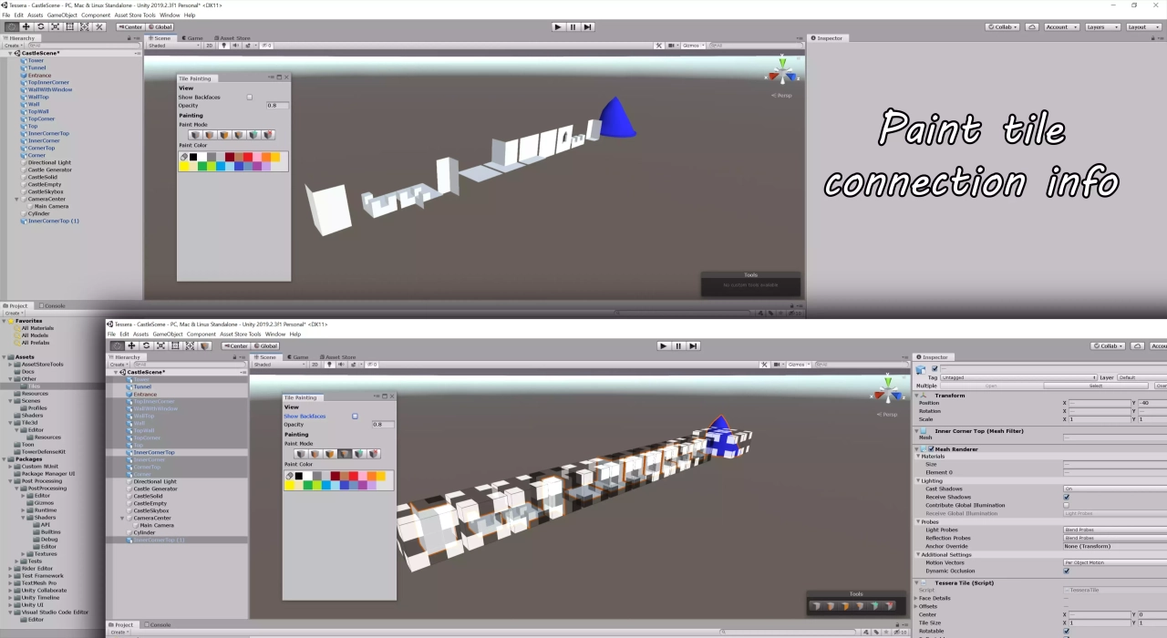 Screenshot #1 - Tessera Pro