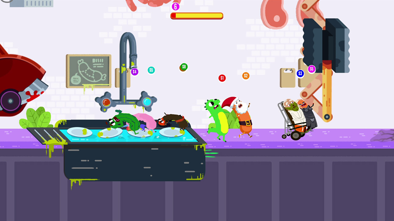 Screenshot #3 - Run Sausage Run!