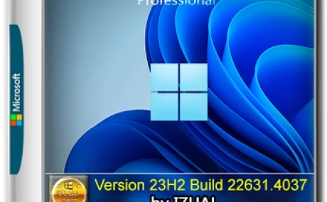 Windows 11 Pro 23H2 22631.4037 (x64) by IZUAL