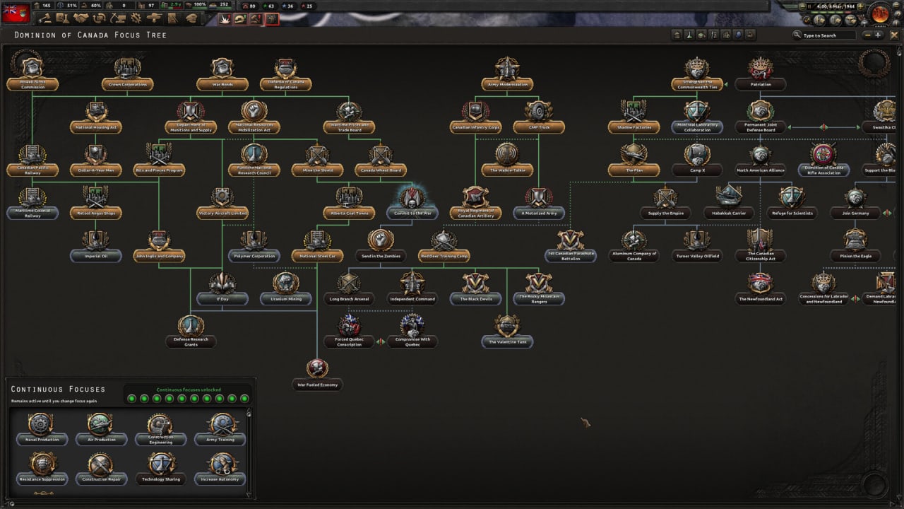 Screenshot #5 - Hearts of Iron 4