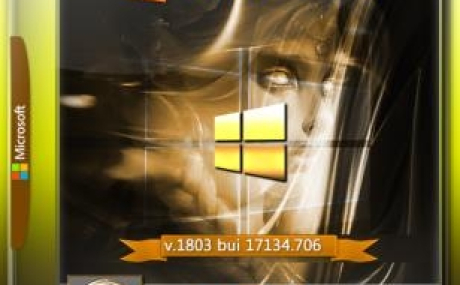 Windows 10 RS4 v.1803 With Update (17134.706) Store by IZUAL (esd) (x86/x64)