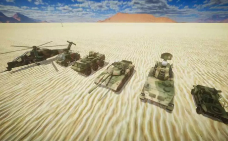 All Vehicles BF2