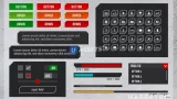 Screenshot #2 - Flat black universal GUI, 4k UI Kit - over 400 PNG files!