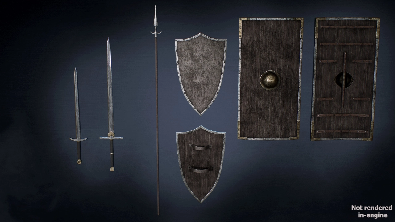 Screenshot #5 - Undead Knight UE5.4 asset