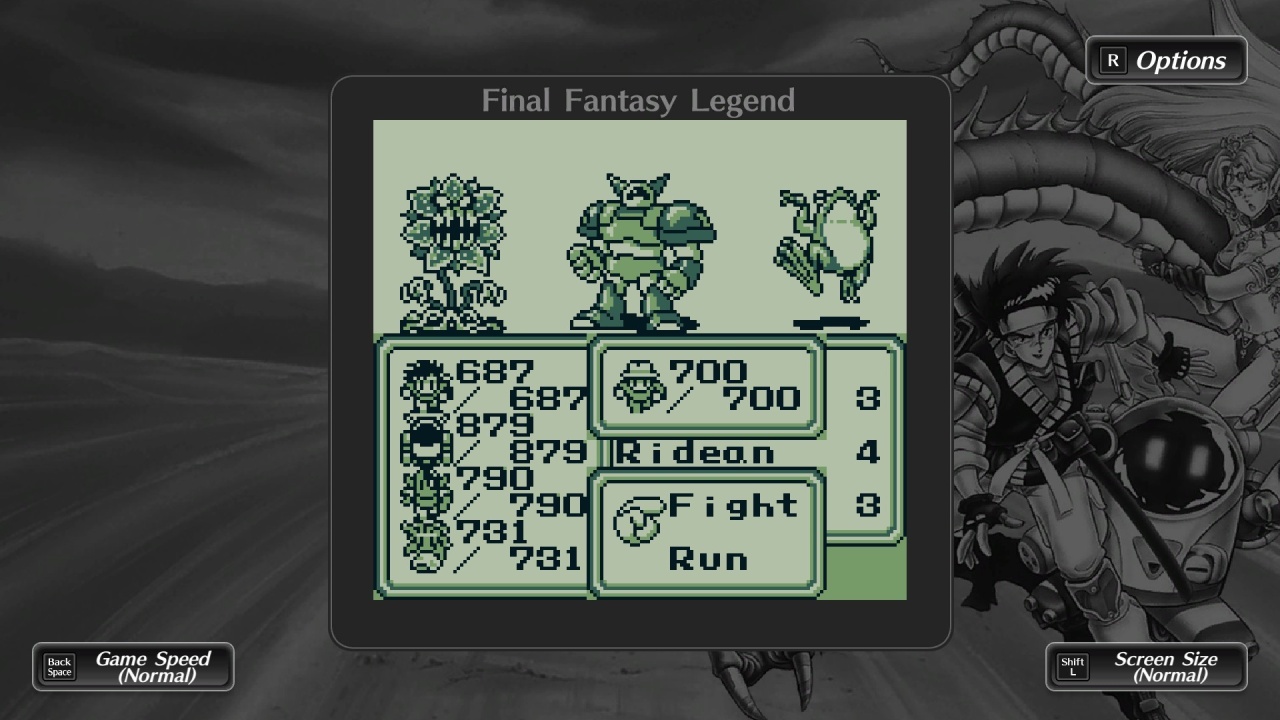 Screenshot #4 - COLLECTION of SaGa FINAL FANTASY LEGEND
