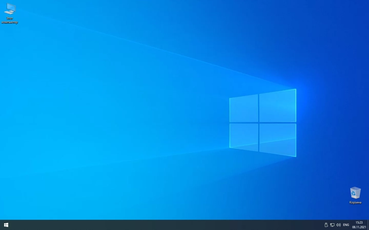 Screenshot #1 - Windows 10.0.19043.1288 Professional, Version 21H1 (Updated October 2021) By SLMP
