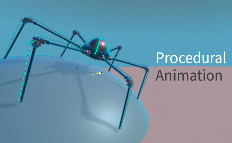 Procedural Walk Animation