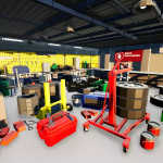 Screenshot #2 - Garage Environment Pack - Low Poly