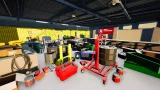 Screenshot #2 - Garage Environment Pack - Low Poly