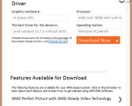 Screenshot #1 - AMD Driver Autodetect
