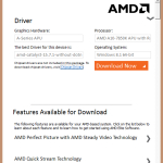 Screenshot #1 - AMD Driver Autodetect