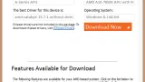Screenshot #1 - AMD Driver Autodetect