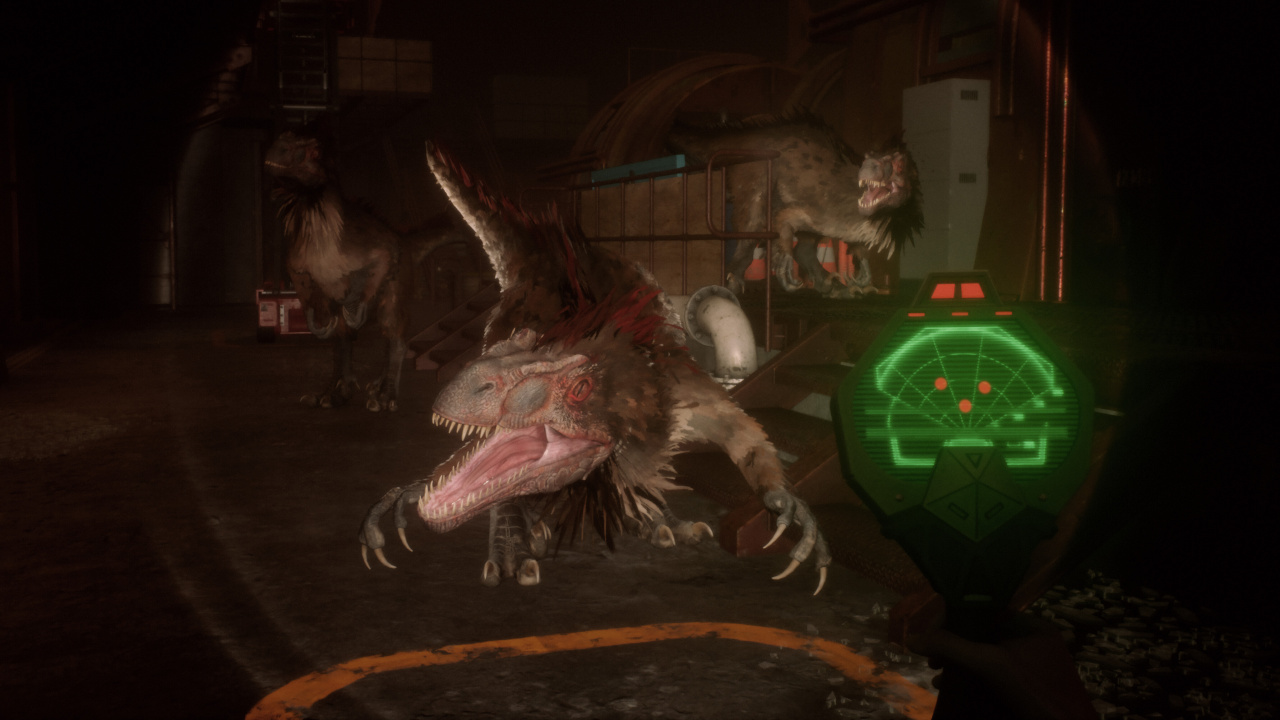 Screenshot #1 - Deathground