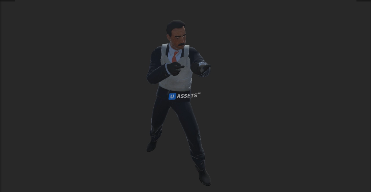 Screenshot #4 - Third Person Animations Insurgency for Unity