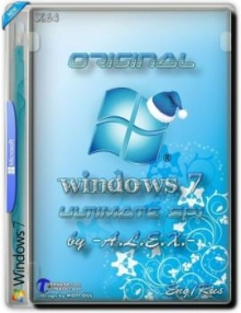 Windows 7 Ultimate SP1 Original (x64) by-A.L.E.X.