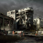 Screenshot #4 - Abandoned Industrial Factory Environment