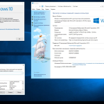 Screenshot #1 - Windows 10 Enterprise LTSB x86 x64 Matros 01 2018