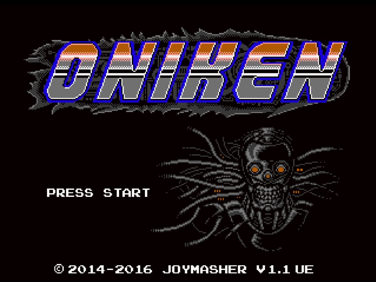 Screenshot #6 - Oniken: Unstoppable Edition