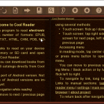 Screenshot #5 - Cool Reader v3.3.61 для windows