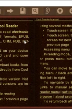 Screenshot #5 - Cool Reader v3.3.61 для windows