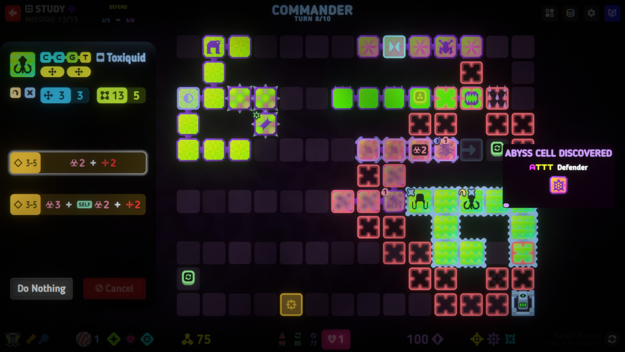 Screenshot #2 - Cell Command