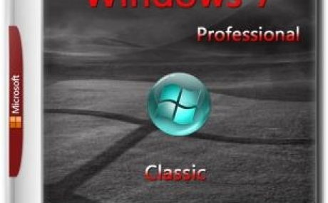 Windows 7 Professional {x64} Classic / by novik ® / "Full"
