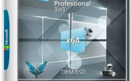 Windows 10 Pro OEM x64 3in1 21H1.19043.1237 September 2021 by Generation2
