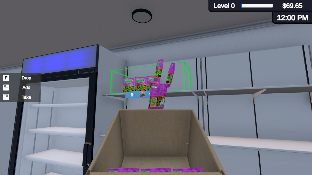 Screenshot #7 - Booze Shop Simulator