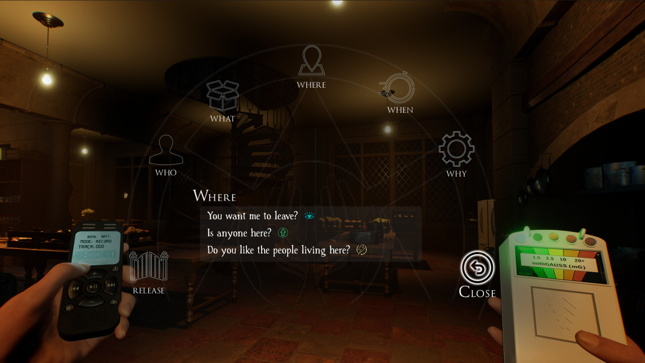 Screenshot #5 - Among The Whispers - Provocation
