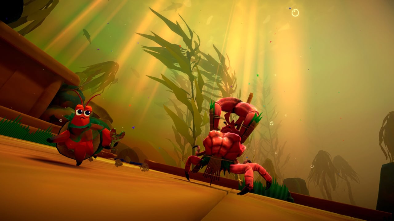 Screenshot #1 - Another Crab's Treasure