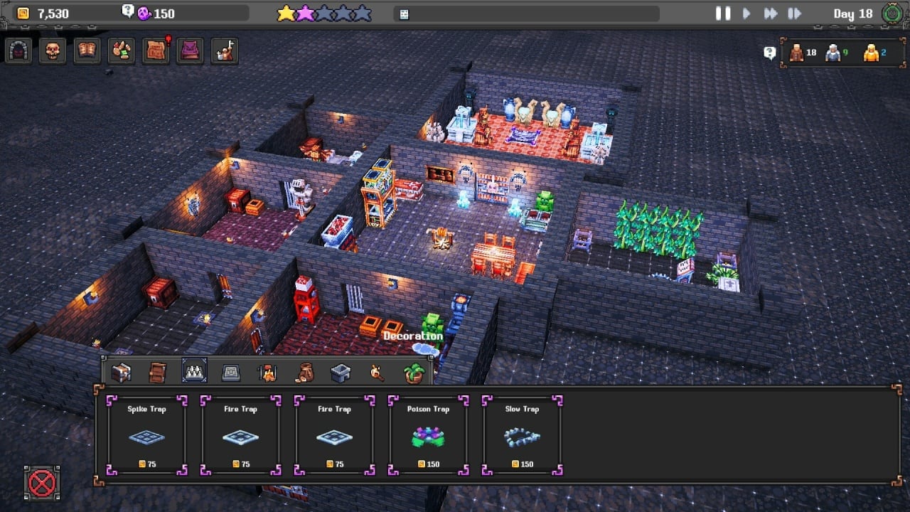 Screenshot #4 - Dungeon Tycoon