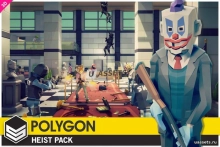 POLYGON Heist - Low Poly 3D