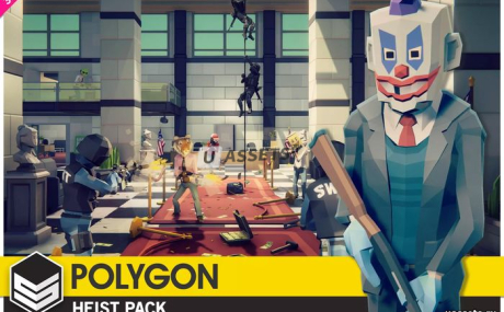 POLYGON Heist - Low Poly 3D