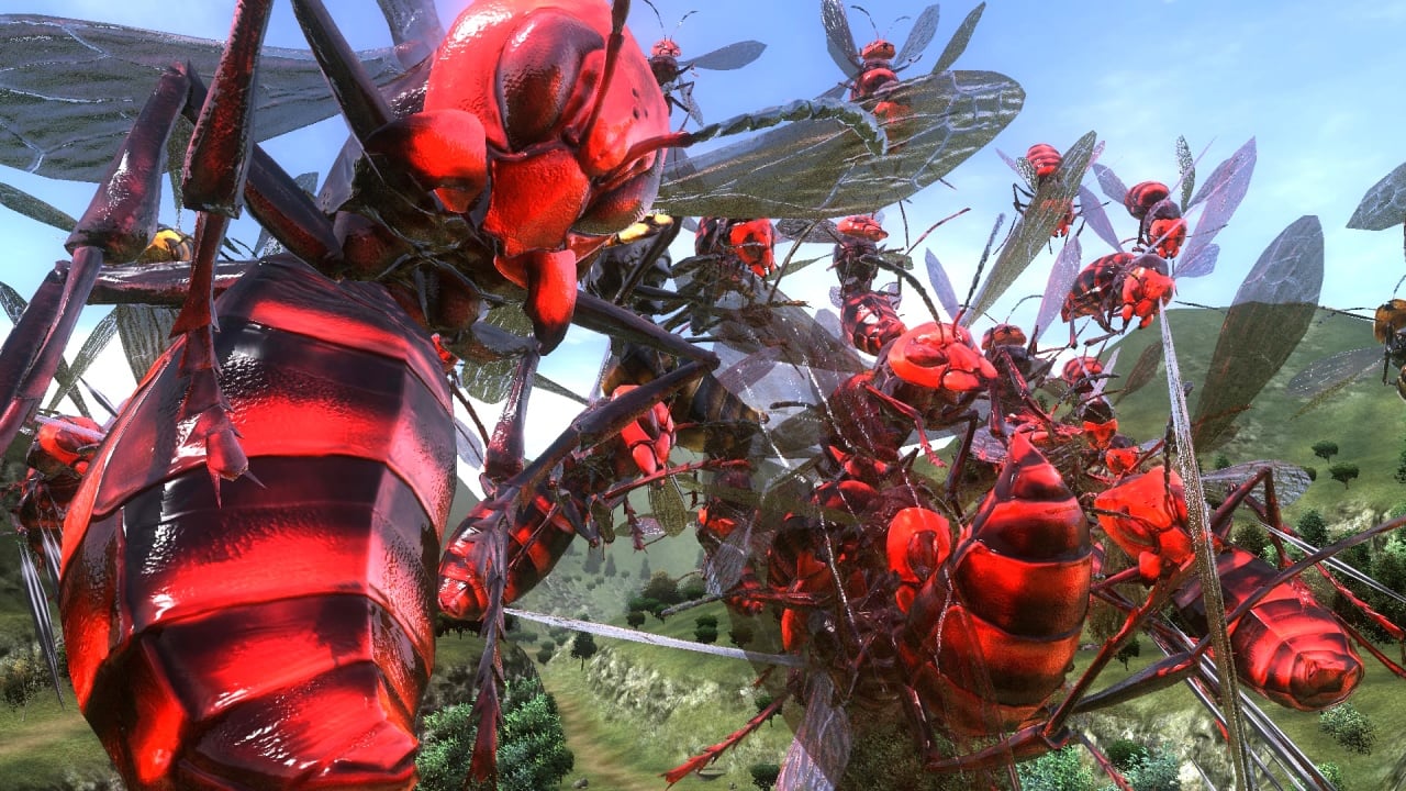 Screenshot #12 - EARTH DEFENSE FORCE 4.1 The Shadow of New Despair