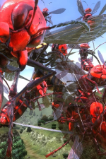 Screenshot #12 - EARTH DEFENSE FORCE 4.1 The Shadow of New Despair