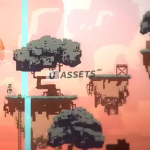 Screenshot #1 - UniArt Pixel SciFi Landscape