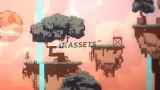 Screenshot #1 - UniArt Pixel SciFi Landscape