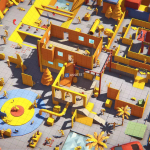 Screenshot #1 - POLYGON Prototype - Low Poly 3D Art by Synty