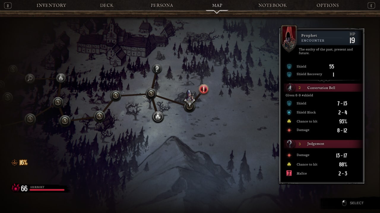 Screenshot #3 - The Foretold: Westmark Legacy