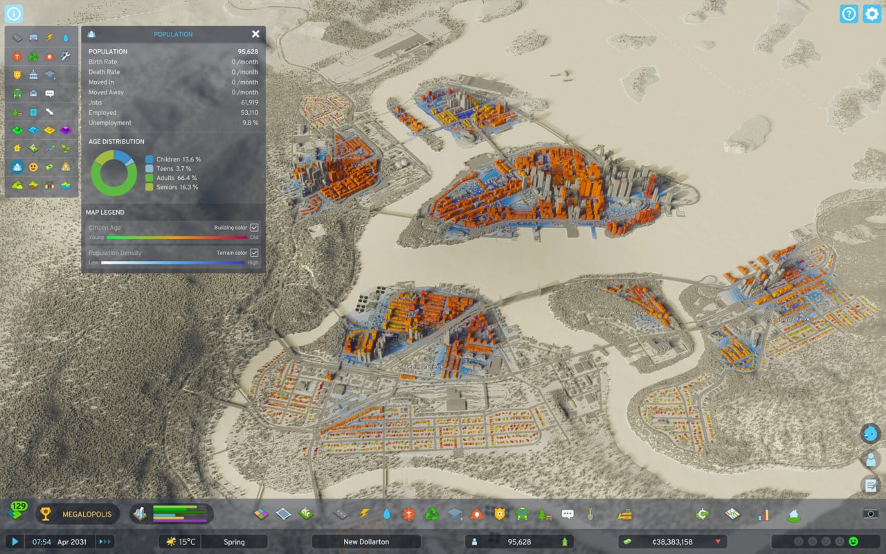Screenshot #3 - Cities: Skylines 2