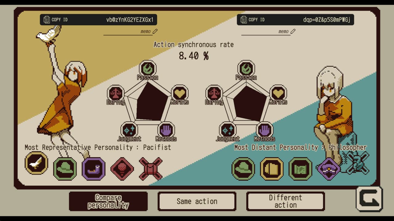 Screenshot #9 - Refind Self: The Personality Test Game