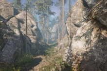 Book of the Dead - Built-In Renderer Conversion - Fantasy RPG