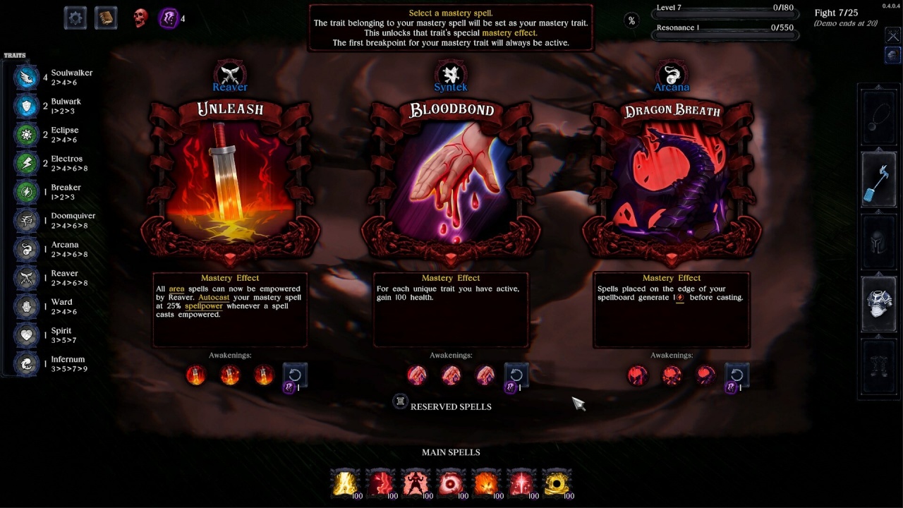 Screenshot #3 - Godslayer Arena