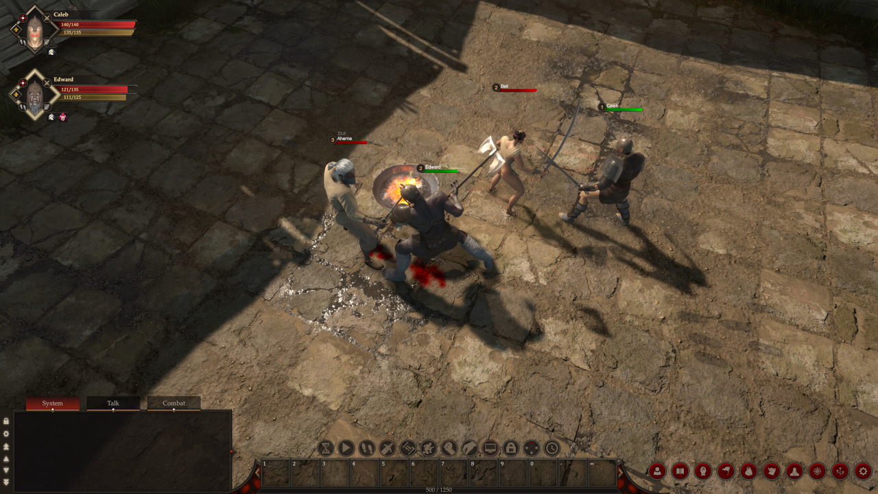 Screenshot #9 - Blackthorn Arena: Reforged