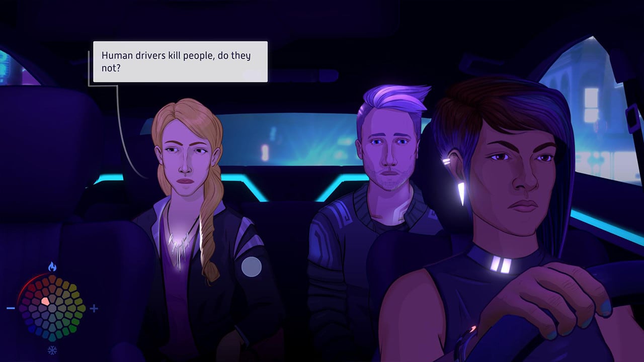 Screenshot #4 - Neo Cab