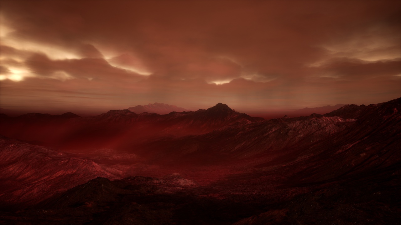 Screenshot #5 - Radiation Landscape (4.26 – 4.27 and 5.1 – 5.7) for Unreal Engine