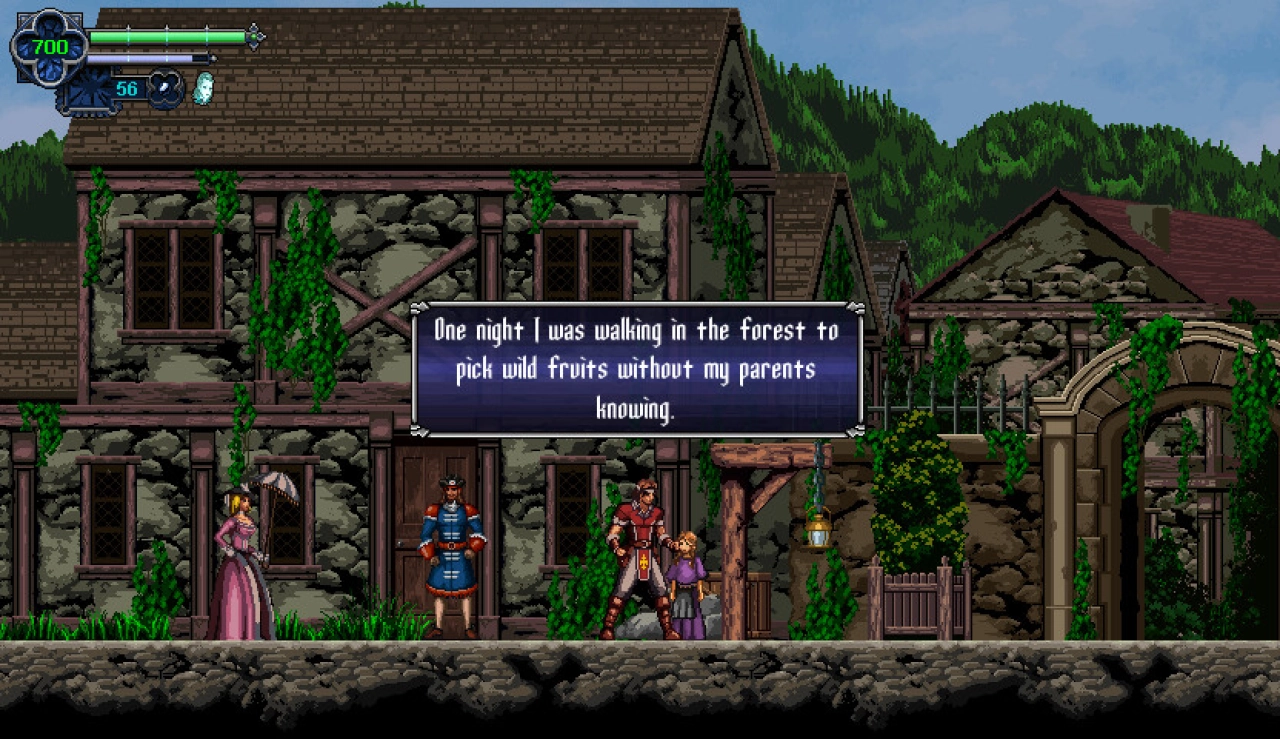 Screenshot #2 - Chronicles of the Wolf