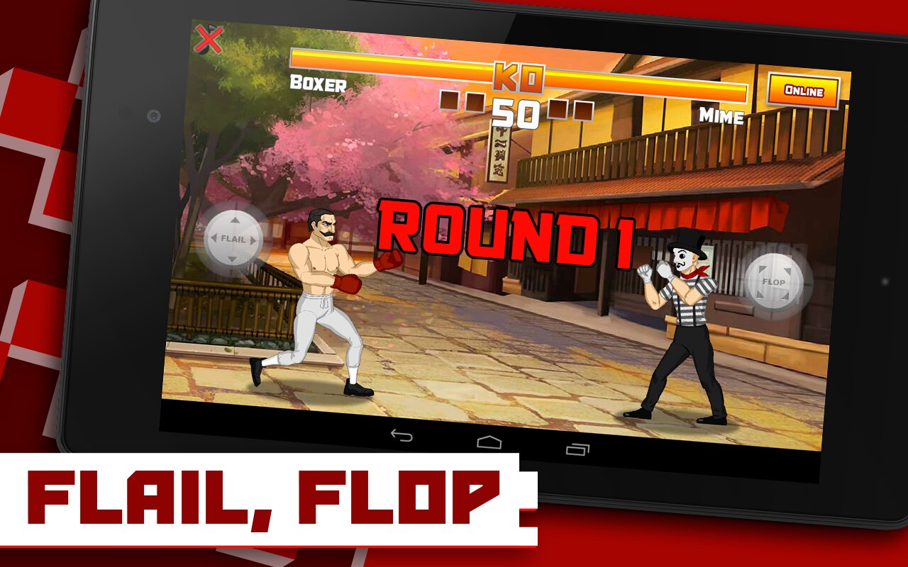 Screenshot #2 - FLOP FU - PHYSICS FIGHTER 1.8
